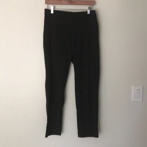 LAST CHANCE Uniqlo smart pants pull-on dark gray